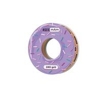 STALEKS PRO Expert PapmAm - Rollo de cinta adhesiva para limas de uñas | Rollo de recambio de papma sin pegamento de 7 m; funda no incluida; abrasivo estilo manga que se adapta a bases rectas