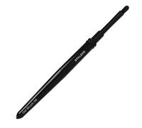 STALEKS PRO Expert - Pincel ovalado de gel (6 mm x 11 mm) - Pincel profesional para arte de uñas con cerdas sintéticas y mango ergonómico de aluminio para manicura