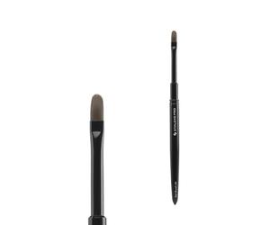 STALEKS PRO Expert - Pincel ovalado de gel (6 mm x 11 mm) - Pincel profesional para arte de uñas con cerdas sintéticas y mango ergonómico de aluminio para manicura