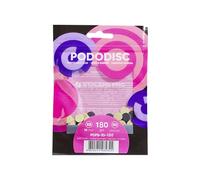 Staleks Pro Expert, Recambios Adhesivos con Base Espuma, Suave, Pododisco, Profesional, Desechable, 50 uds, PDFS. (10, 180)