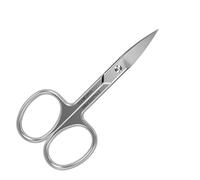 Staleks Pro Expert Tijeras Profesionales para Manicura Pedicura Uñas de Gel, Naturales. Hojas Cuchillas de Acero Inoxidable y Afilado Manual. SS-30/1