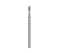 STALEKS Pro FA40B016/4 - Broca de diamante FA40 "Drop" (1 unidad, diámetro de la cabeza azul mediano)