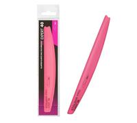 STALEKS PRO for Natury Nails Base media luna biselada para limas autohadesivas o Papman, plástico resistente. Expert SPBE-40