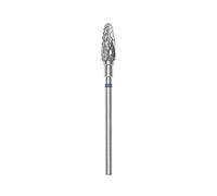 STALEKS PRO fresa de carburo de tungsteno para torno de uñas, broca 5x13mm. Forma maiz (Grano Medio)