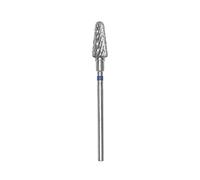 STALEKS PRO fresa de carburo de tungsteno para torno de uñas, broca 6x14 mm. Forma troncocónica Expert (Grano Medio)