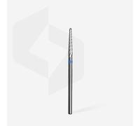 STALEKS PRO - Fresadora de metal duro - Rebanada (corte transversal estándar) I Juego de manicura y pedicura compatibles I Kit de lijado para lijadoras eléctricas I Punta de ranura para uñas
