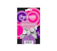 Staleks Pro - Juego de 25 limas desechables para disco de pedicura Pododisc Staleks Pro (20 mm) - Modelo PDFB-20