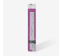 STALEKS PRO Lima de uñas EXPERT 20 recta 100/180 y 180/240 grano - Lima profesional para uñas artificiales y naturales, manicura y pedicura, desechable, embalaje individual (1 pieza, grano 100/180)