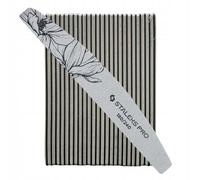 STALEKS EXPERT NFE-40-180/240-25 - Lima de uñas (doble cara, grano 180/240 g, capa fina de espuma, 25 unidades)