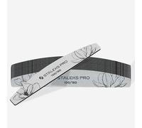 STALEKS PRO Lima de Uñas Mineral Profesional Grano 100 y 180 - Para Manicura y Pedicura, Ideal para Uñas Naturales y Artificiales, Uso Único, Set de 25 Piezas - Staleks Expert NFE-40 100/180