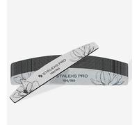 STALEKS PRO Lima de Uñas Mineral Profesional Grano 100 y 180 - Para Manicura y Pedicura, Ideal para Uñas Naturales y Artificiales, Uso Único, Set de 25 Piezas - Staleks Expert NFE-40 100/180