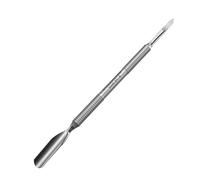 Staleks Pro Manicure Pusher SMART 51 Tipo 3 - Empujador de cutículas ancho y limpiador de uñas - Herramienta de acero inoxidable de doble extremo