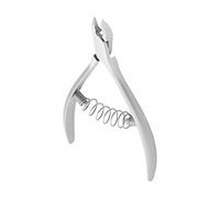 Staleks Pro, Alicates Profesionales de Manicura y Pedicura para Cutícula, Acero Inoxidable, Afilado Manual, Muelle Espiral. (4 mm)