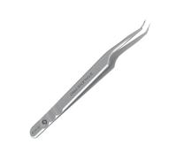 STALEKS Pro Pinzas para pestañas profesional EXPERT 41 TYPE 8 (Mini L, 70')