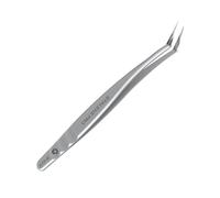 STALEKS Pro Pinzas para pestañas profesional EXPERT 41 TYPE 9 (forma de L, 35')