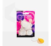 STALEKS PRO Pododisc - Almohadillas de recambio de grano 320 (blanco)