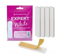 STALEKS PRO Recambio Adhesivo para lima de uña buffer corta Expert 51,10 pcs (Grano 180)
