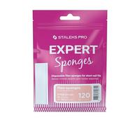 STALEKS PRO Recambio Adhesivo para lima esponja de uña corta Expert 51, 20 pcs (Grano 120)