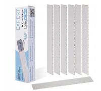 STALEKS PRO Recambio Fundas de Limas mineral «Papmam» para base recta Expert Papel ecológico 50 Pcs DFCE-22 (Grano 240)