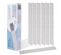 STALEKS PRO Recambio Fundas de Limas mineral «Papmam» para base recta Expert Papel ecológico 50 Pcs DFCE-22 (Grano 100)