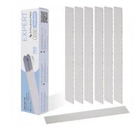 STALEKS PRO Recambio Fundas de Limas mineral «Papmam» para base recta Expert Papel ecológico 50 Pcs DFCE-22 (Grano 150)