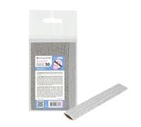 STALEKS PRO Recambio Limas Desechables con espuma «Papmam» para base recta SMART. Papel ecológico 30 Pcs (Grano 180)