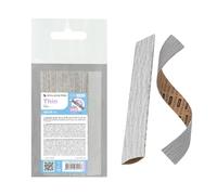 STALEKS PRO Recambio Limas Desechables Papmam para base recta SMART. Papel ecológico 50 unidades. (Grano 240)