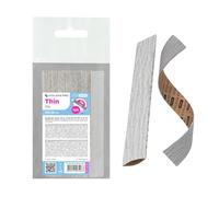 STALEKS PRO Recambio Limas Desechables Papmam para base recta SMART. Papel ecológico 50 unidades. (Grano 150)