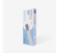 STALEKS PRO Recambio PapmAm Fundas de Limas mineral con espuma soft para base recta Expert Papel ecológico 25 Pcs (Grano 100)