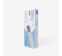 STALEKS PRO Recambio PapmAm Fundas de Limas mineral con espuma soft para base recta Expert Papel ecológico 25 Pcs (Grano 180)