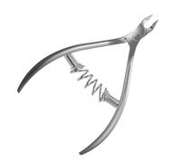 Staleks Pro Smart, Alicates Corta Cutícula Profesionales, Muelle Espiral, Cuchillas de 5 mm Afilado Manual, Acero Inoxidable de Grado Médico, NS-30-5
