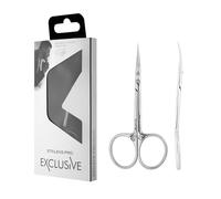 Tijeras profesionales para cutículas (longitud de la hoja: 21 mm) STALEKS Pro Exclusive SX-20/1m Magnolia