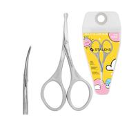 STALEKS PRO Tijera de seguridad para uñas de niños. Corte preciso y cuidadoso. Mangos ergonómicos. Acero grado médico. Beauty and Care 10/4