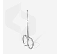 Staleks Pro, Tijeras Exclusivas para Cutícula, Hojas Con gancho, Manicura Pedicura (Serie SX-23/2) (Design Magnolia)