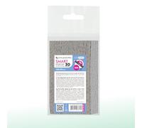 STALEKS SMART papmAm DFC-20-150 - Hojas de limas intercambiables blancas, grano 150, capa fina de espuma, paquete de 30 unidades