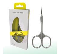 STALEKS UNIQ SQ-10/3 - Tijeras para cutículas (hoja curvada clásica)