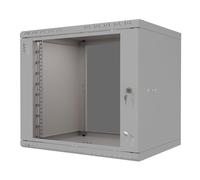 STALFLEX Armario para servidores de 19 pulgadas (9 UE) - Rack para servidores para montaje en pared - Capacidad de carga de 45 kg - 600 mm de profundidad - Armario para servidores de 19" para sala de