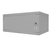 Stalflex Armario Rack 19 Pulgadas 4U 350mm Standard - Acero de Alta Resistencia - Bastidor y Armario para Equipos de Red - Armario Rack 19 Compatible con Bandeja Rack - Puerta Metálica