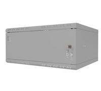 Stalflex Armario Rack 19 Pulgadas 4U 450mm Standard - Acero de Alta Resistencia - Bastidor y Armario para Equipos de Red - Armario Rack 19 Compatible con Bandeja Rack - Puerta Metálica