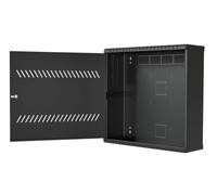 Stalflex Armario Rack CCTV DVR 19 Pulgadas 3/4U 180mm - Fabricado en Acero - Server Rack para CCTV y DVR - Bastidores para Ordenadores y servidores