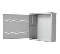 Stalflex Armario Rack CCTV DVR 19 Pulgadas 3/4U 180mm - Fabricado en Acero - Server Rack para CCTV y DVR - Bastidores para Ordenadores y servidores