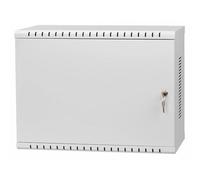 Stalflex Armario Rack de Pared 19" 3U, 180 mm, Gris RCA19-3U-180G-T