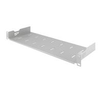 Stalflex Bandeja rack 19" 1U 170 mm gris – Estante resistente de 25 kg para racks de 19" S-RSF19-1U-170G