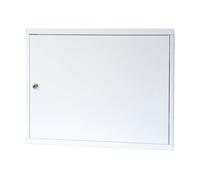 Stalflex Caja universal 540x420x180 mm, blanca | Envolvente de acero resistente para interior IP20 MB-TPR6-MP-W