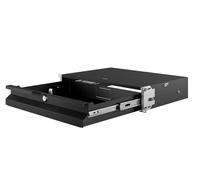 Stalflex Cajón Bandeja Rack 19 Pulgadas 2U 320mm - Acero Resistente - Bastidor y Armario Universal para Equipos de Red y Servidor - Compatible con Server y Raíles