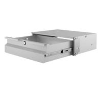 Stalflex Cajón Bandeja Rack 19 Pulgadas 3U 320mm - Acero Resistente - Bastidor y Armario para Equipos de Red - Servidor Armario Rack Universal Compatible con Server Rack y Raíles Rack