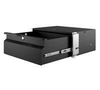 Stalflex Cajón Bandeja Rack 19 Pulgadas 4U 320mm - Acero Resistente - Bastidor y Armario para Equipos de Red - Servidor Armario Rack Universal Compatible con Server Rack y Raíles Rack