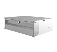 Stalflex Cajón rack 19" 3U, 320 mm, gris – almacenamiento seguro y resistente para armarios rack RD19-3U-320G