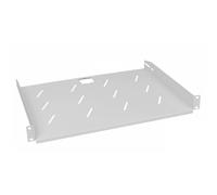 Stalflex Servidor Rack Eco 19 Pulgadas 1U 350mm - Bandeja Rack Fabricado en Acero - Bandeja Voladiza Universal Ventilada para Montaje en Bastidor - Compatible con Armario Rack
