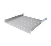 Stalflex Estante del Estante 19" 1U 450mm Gris E-RSA19-1U-450G
